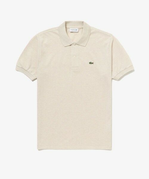 LACOSTE / ラコステ ポロシャツ | 『L1264』定番半袖ポロシャツ（杢糸） | 詳細19