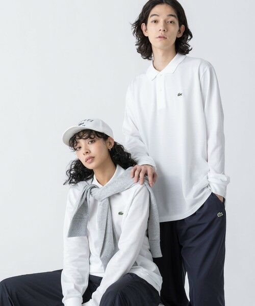 LACOSTE / ラコステ ポロシャツ | オリジナルフィット 長袖 ポロシャツ | 詳細10