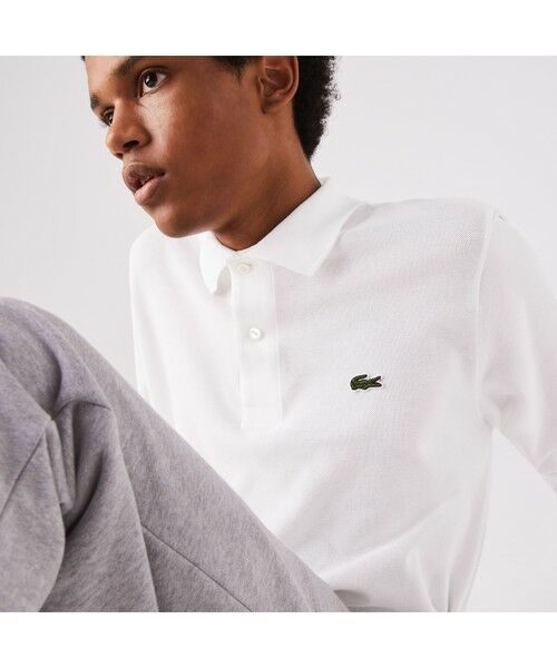 LACOSTE / ラコステ ポロシャツ | オリジナルフィット 長袖 ポロシャツ | 詳細7