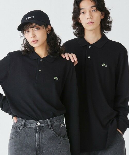 オリジナルフィット 長袖 ポロシャツ （ポロシャツ）｜LACOSTE 