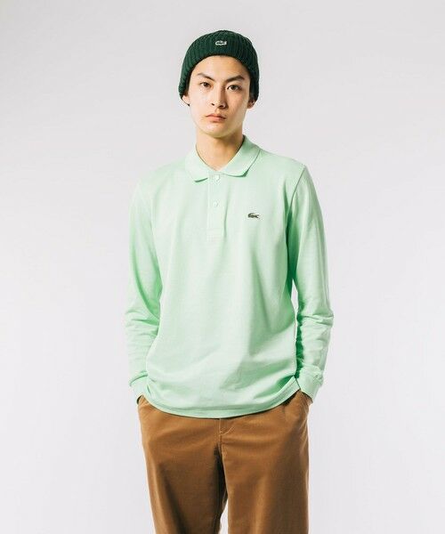 オリジナルフィット 長袖 ポロシャツ （ポロシャツ）｜LACOSTE / ラコステ ファッション通販 タカシマヤファッションスクエア