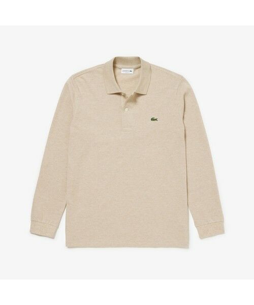 LACOSTE / ラコステ ポロシャツ | 長袖 リブ カラ-ポロシャツ L1313 （杢・長袖) | 詳細18