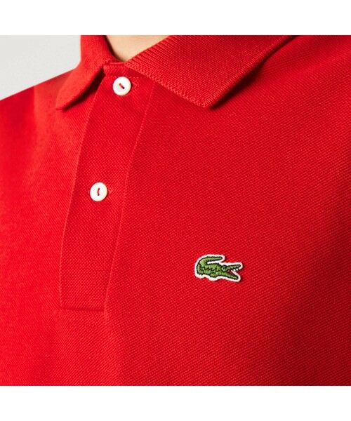 LACOSTE / ラコステ ポロシャツ | オーガニックコットンロングスリーブポロシャツ | 詳細1