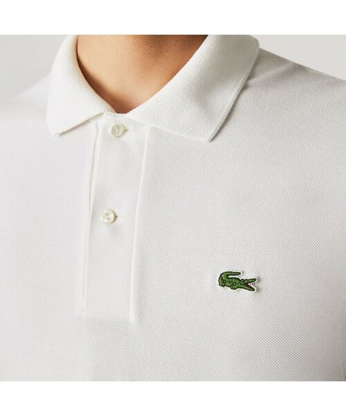 LACOSTE / ラコステ ポロシャツ | オーガニックコットンロングスリーブポロシャツ | 詳細4