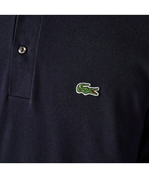 LACOSTE / ラコステ ポロシャツ | オーガニックコットンロングスリーブポロシャツ | 詳細8