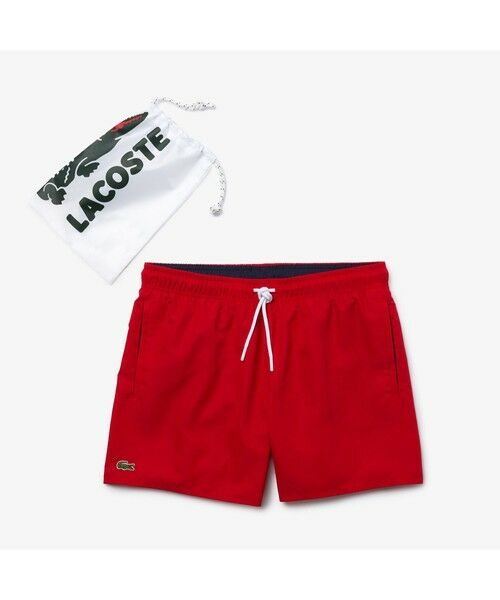 LACOSTE / ラコステ 水着・スイムグッズ | ワントーンスイムショーツ | 詳細4