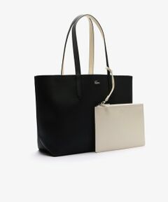 LACOSTE / ラコステ トートバッグ | ANNA 2WAY リバーシブル トートバッグ / クラッチバッグ付き