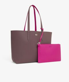 LACOSTE / ラコステ トートバッグ | ANNA 2WAY リバーシブル トートバッグ / クラッチバッグ付き