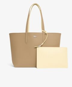 LACOSTE / ラコステ トートバッグ | ANNA 2WAY リバーシブル トートバッグ / クラッチバッグ付き