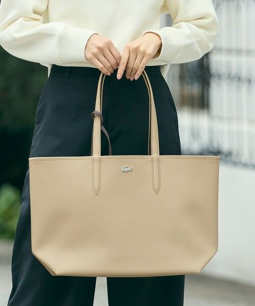 LACOSTE / ラコステ トートバッグ | ANNA 2WAY リバーシブル トートバッグ | 詳細17