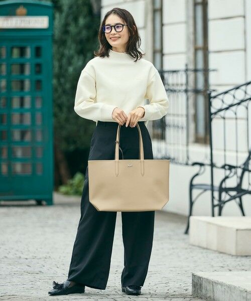 LACOSTE / ラコステ トートバッグ | ANNA 2WAY リバーシブル トートバッグ | 詳細18