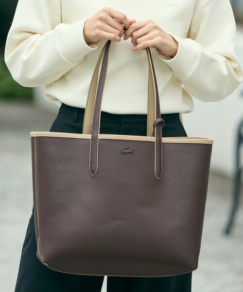 LACOSTE / ラコステ トートバッグ | ANNA 2WAY リバーシブル トートバッグ | 詳細19