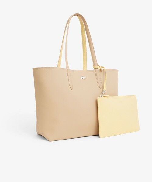 LACOSTE / ラコステ トートバッグ | ANNA 2WAY リバーシブル トートバッグ / クラッチバッグ付き | 詳細5
