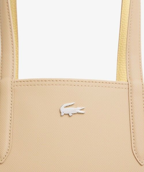 LACOSTE / ラコステ トートバッグ | ANNA 2WAY リバーシブル トートバッグ / クラッチバッグ付き | 詳細7