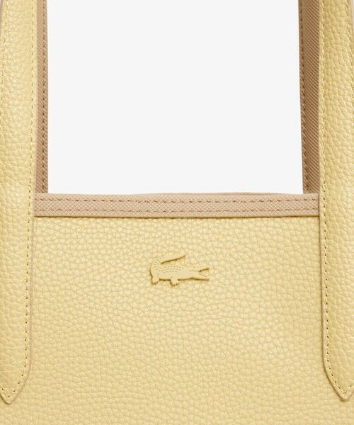 LACOSTE / ラコステ トートバッグ | ANNA 2WAY リバーシブル トートバッグ / クラッチバッグ付き | 詳細10