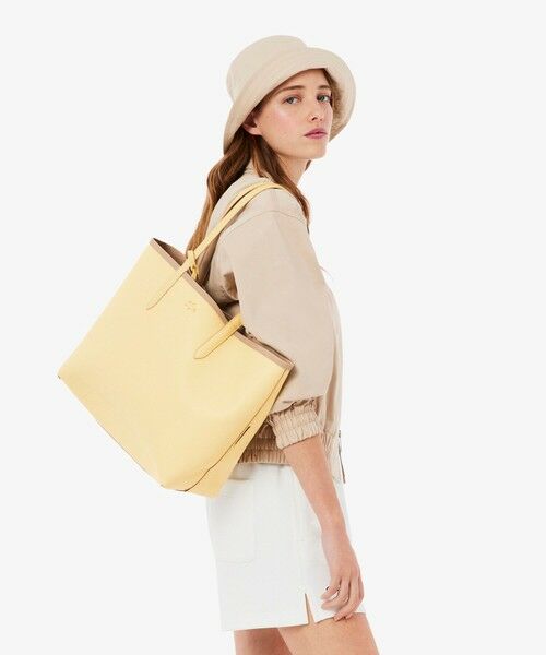 LACOSTE / ラコステ トートバッグ | ANNA 2WAY リバーシブル トートバッグ / クラッチバッグ付き | 詳細11