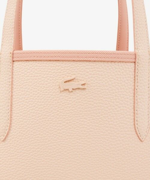 LACOSTE / ラコステ トートバッグ | ANNA 2WAY リバーシブル トートバッグ / クラッチバッグ付き | 詳細8