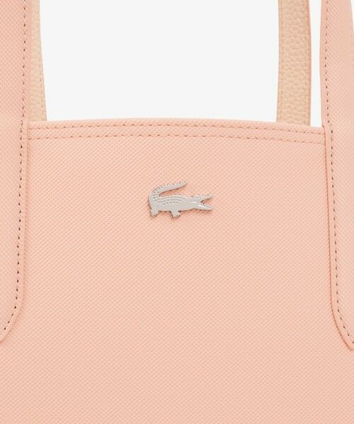 LACOSTE / ラコステ トートバッグ | ANNA 2WAY リバーシブル トートバッグ / クラッチバッグ付き | 詳細17