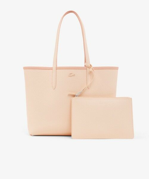 LACOSTE / ラコステ トートバッグ | ANNA 2WAY リバーシブル トートバッグ / クラッチバッグ付き | 詳細18