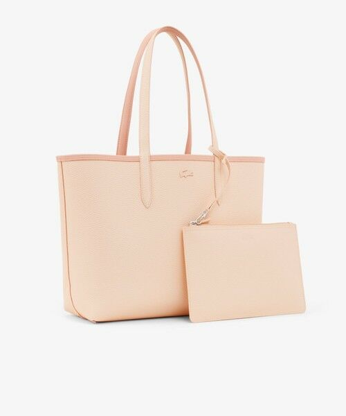 LACOSTE / ラコステ トートバッグ | ANNA 2WAY リバーシブル トートバッグ / クラッチバッグ付き | 詳細20