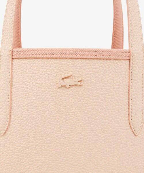 LACOSTE / ラコステ トートバッグ | ANNA 2WAY リバーシブル トートバッグ / クラッチバッグ付き | 詳細21