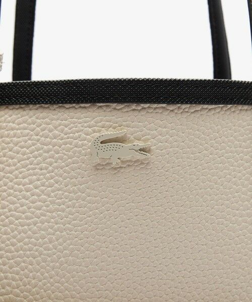 LACOSTE / ラコステ トートバッグ | ANNA 2WAY リバーシブル トートバッグ / クラッチバッグ付き | 詳細12