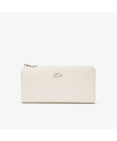 LACOSTE / ラコステ 財布・コインケース・マネークリップ | DAILY CLASSIC　エンボスPVCロングジップウォレット