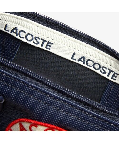 LACOSTE / ラコステ トートバッグ | L.12.12 CONCEPT SEASONAL ワッペントートバッグ | 詳細12