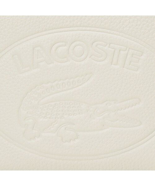 LACOSTE / ラコステ ショルダーバッグ | クロコクルー シーズナル ボーダーショルダーバッグ | 詳細7