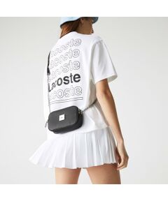 LCST クロコプレートジップベルトバッグ