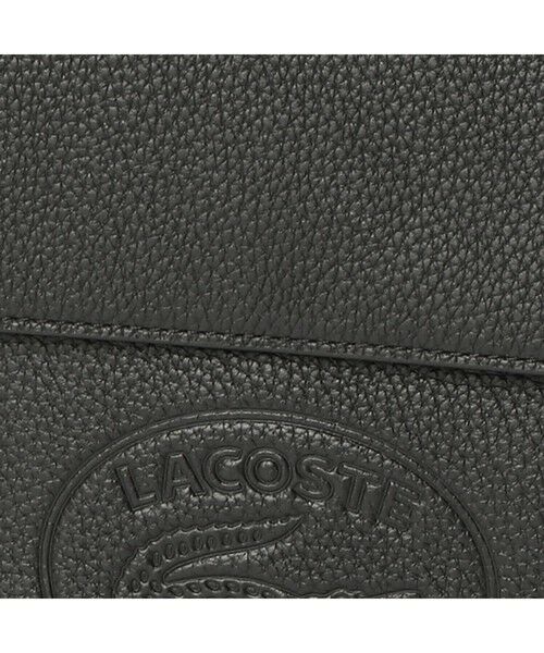 LACOSTE / ラコステ ショルダーバッグ | クロコ クルー チェーンラウンドポシェット | 詳細13