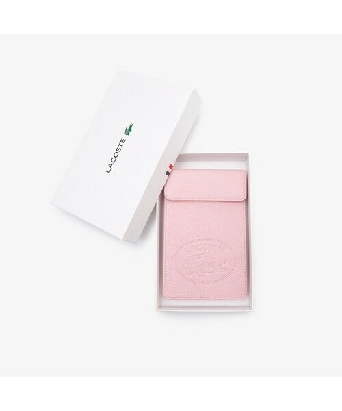 LACOSTE / ラコステ その他小物 | クロコ クルー スマホポシェット | 詳細10