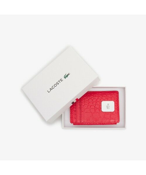 LACOSTE / ラコステ 財布・コインケース・マネークリップ | アメリア レザーコインポーチ | 詳細6