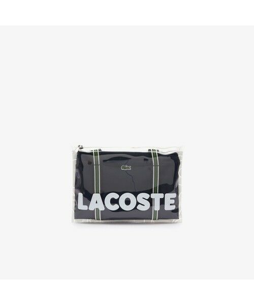 LACOSTE / ラコステ トートバッグ | ジャンヌ ストライプハンドルジッパーバッグ | 詳細16