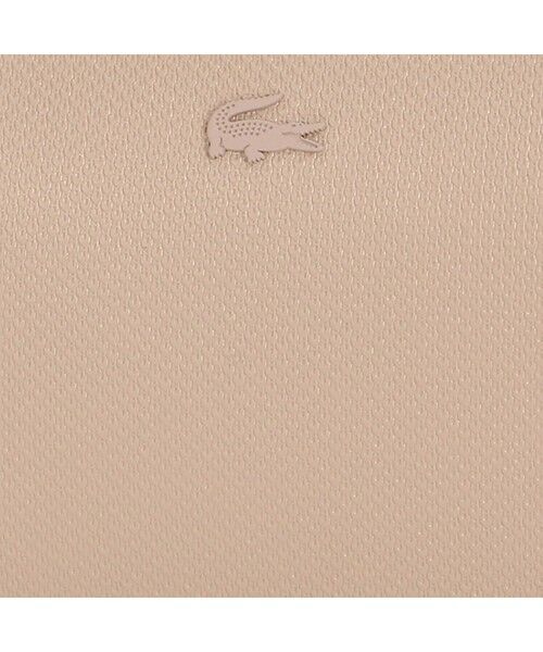 LACOSTE / ラコステ ショルダーバッグ | シャンタコクラシックス ピケレザースモールショルダーバッグ | 詳細5