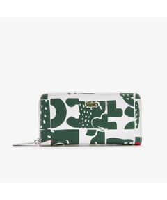 LACOSTE / ラコステ 財布・コインケース・マネークリップ | L12.12コンセプト パッチワークジップウォレット
