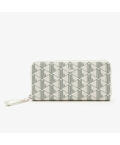 LACOSTE / ラコステ 財布・コインケース・マネークリップ | デイリーライフスタイルシーズナル モノグラムロングジップウォレット