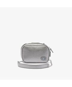 LACOSTE / ラコステ ショルダーバッグ | オリジンクロコ トップグレインレザースクエアショルダーバッグ