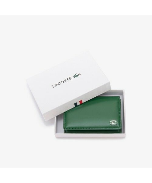 LACOSTE カードケース - 財布(男性用)