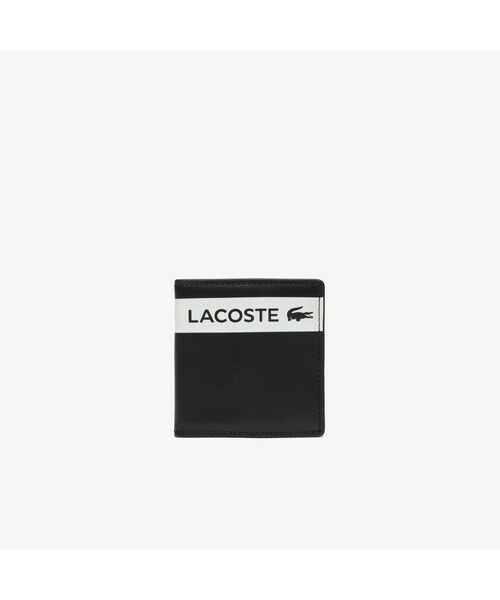 LACOSTE / ラコステ 財布・コインケース・マネークリップ | ステッカープリント3つ折りコインケース | 詳細1