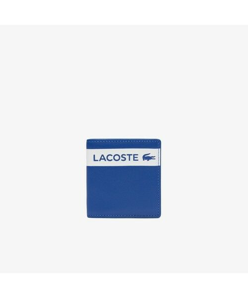 LACOSTE / ラコステ 財布・コインケース・マネークリップ | ステッカープリント3つ折りコインケース | 詳細7