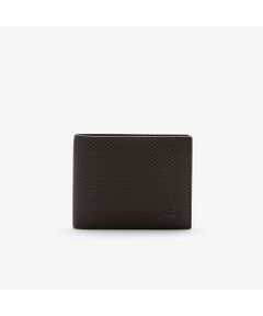 LACOSTE / ラコステ 財布・コインケース・マネークリップ | CHANTACO 鹿の子地エンボスレザーふたつ折りカードウォレット