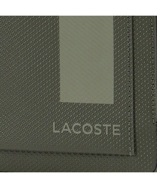 LACOSTE / ラコステ ショルダーバッグ | CHANTACO SEASONAL バーティカルカメラバッグ | 詳細13