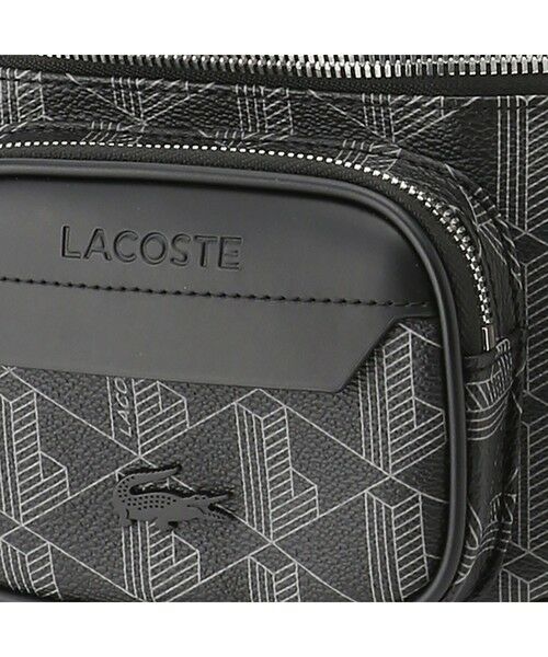 LACOSTE / ラコステ メッセンジャーバッグ・ウエストポーチ | ザ ブレンド モノグラムラコステバッグ | 詳細12