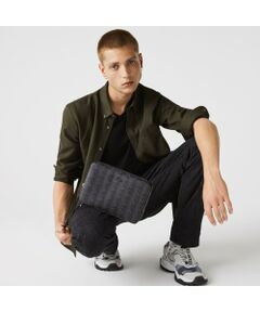 LACOSTE / ラコステ クラッチ・パーティバッグ | ザブレンド モノグラムクラッチバッグ