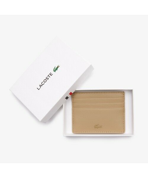 LACOSTE / ラコステ カードケース・名刺入れ・定期入れ | FGシーズナル カラーブロックレザーカードホルダー | 詳細3