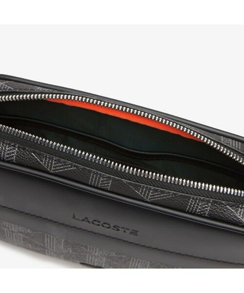 Lacoste clutch bag discount mens