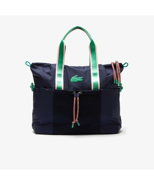 LACOSTE / ラコステ トートバッグ | ウェルネス クロコハンドルナイロンスポーツバッグ | 詳細2