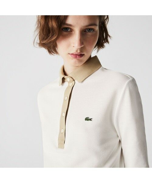 LACOSTE / ラコステ ポロシャツ | コントラストカラーポロシャツ | 詳細1