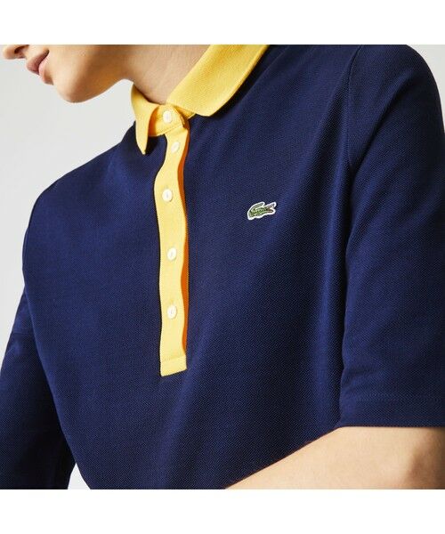 LACOSTE / ラコステ ポロシャツ | コントラストカラーポロシャツ | 詳細8